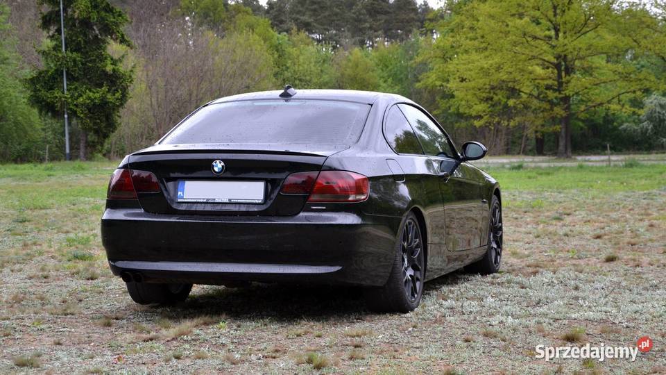 BMW E92 28 coupe LPG PIĘKNA E90