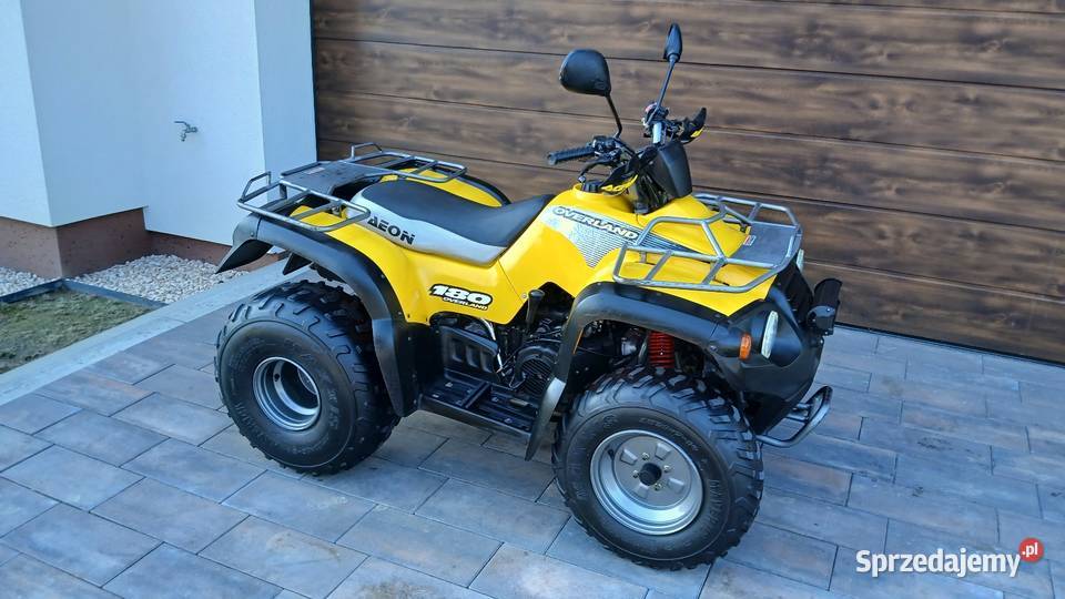 Quad aeon overland 180 zarejestrowany Pawlin