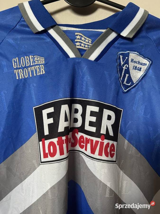 Vintage VFL BOCHUM 2000 2001 Długi rękaw Globe dolnośląskie Wrocław