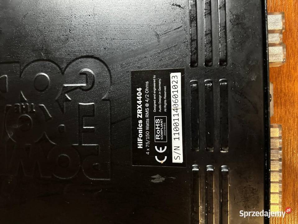 Wzmacniacz HOT ROD 2500