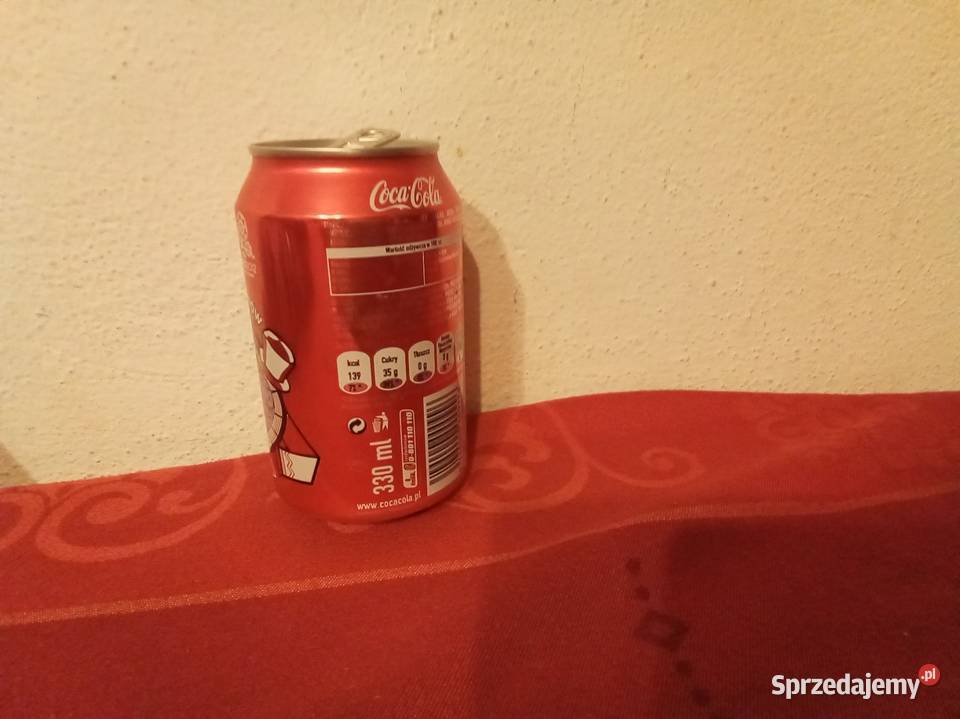 Euro 2012 kolekcjonerska puszka coca cola