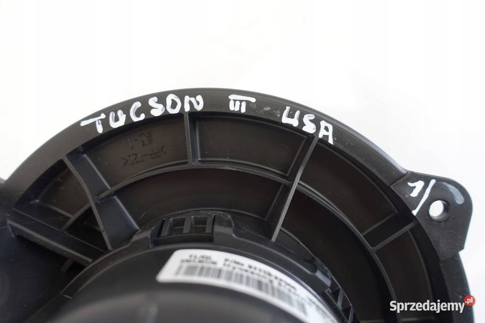 Hyundai Tucson III 15 WENTYLATOR OGRZEWANIA lubelskie Rudka