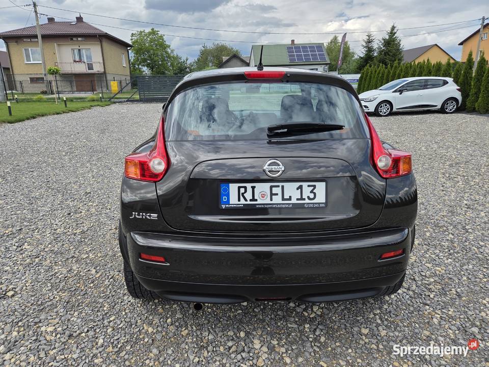 Nissan Juke16 16V117TEKNASuper StanRATYG manualna Buk sprzedam