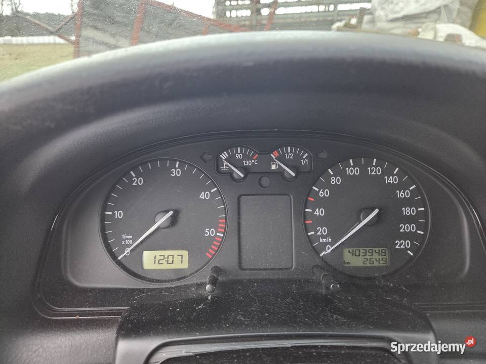 Volkswagen Passat B5 Milicz