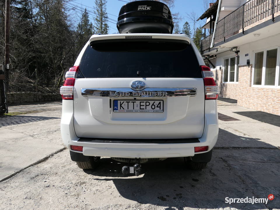 Toyota Salon Polska Najbogatsza wersjapierrej elektryczne szyby Zakopane