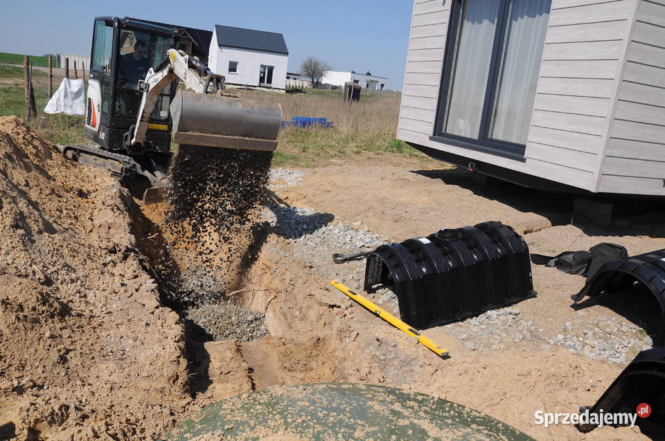 Przydomowa oczyszczalnia ścieków biologiczna Krotoszyn