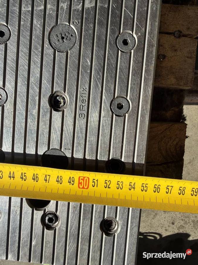 Płyta referencyjna CNC System 3R 3Refix