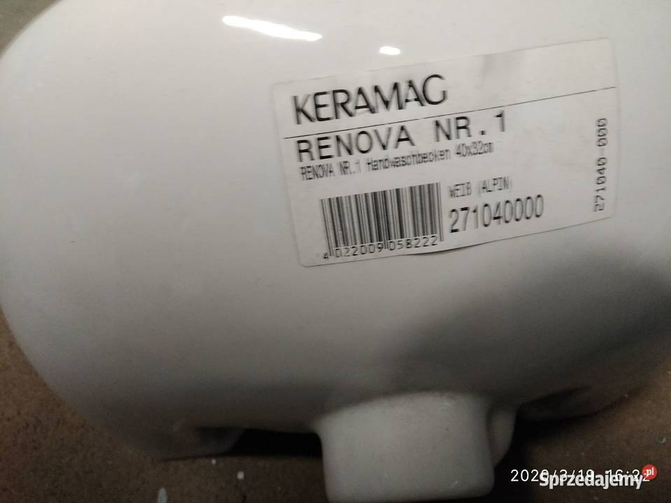 Sprzedam 3 umywalki Akcesoria łazienkowe Kcynia