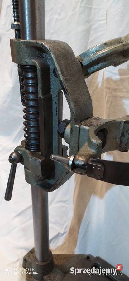 Celma stojakwiertarkastan fabryczny Górki Wielkie sprzedam