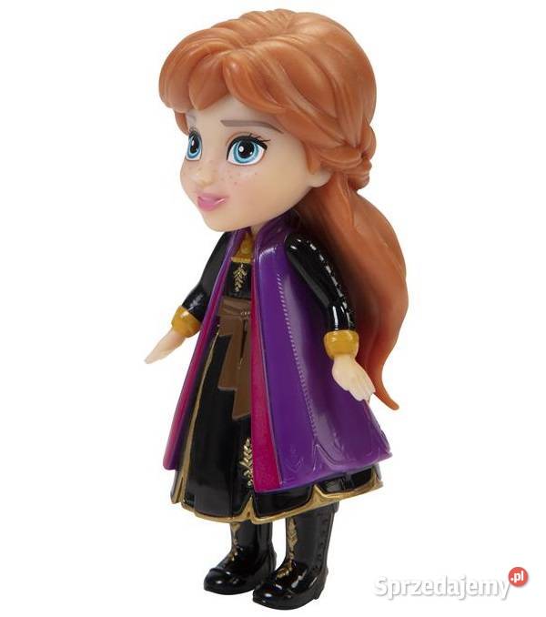 Anna Figurka Lalka Mini Laleczka Frozen Kraina Lalki i akcesoria małopolskie Mogilany