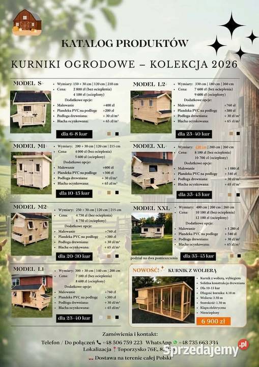 Kurnik XL Wadowice Dolne