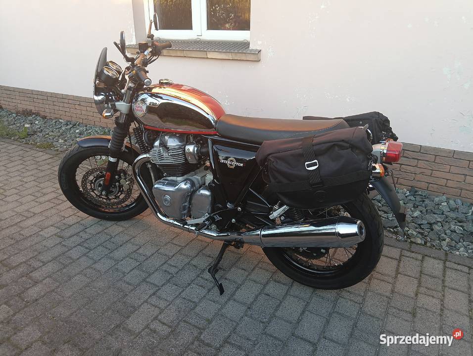 Royal enfield interceptor 650 Wyprzedaż Krotoszyn