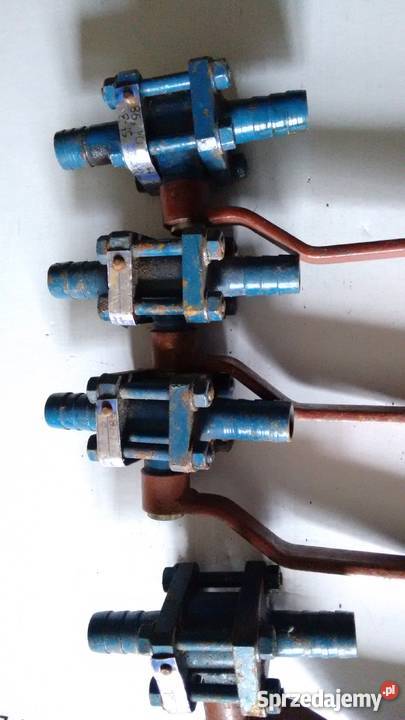 Zawory kurki kulowe Andrex dn 15 440 Stalowa Wola