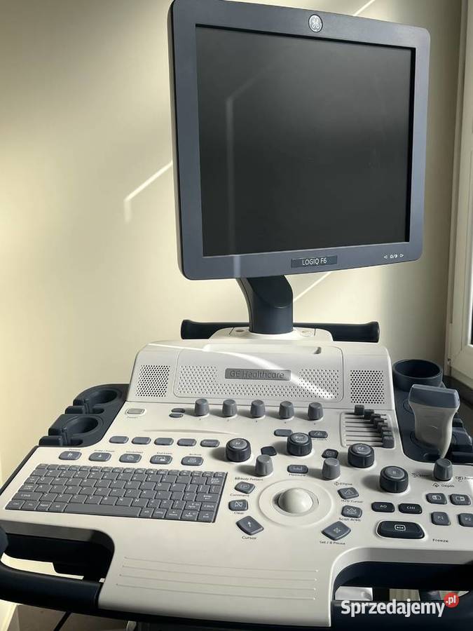 Aparat usg GE Logiq F6 Wrocław sprzedam