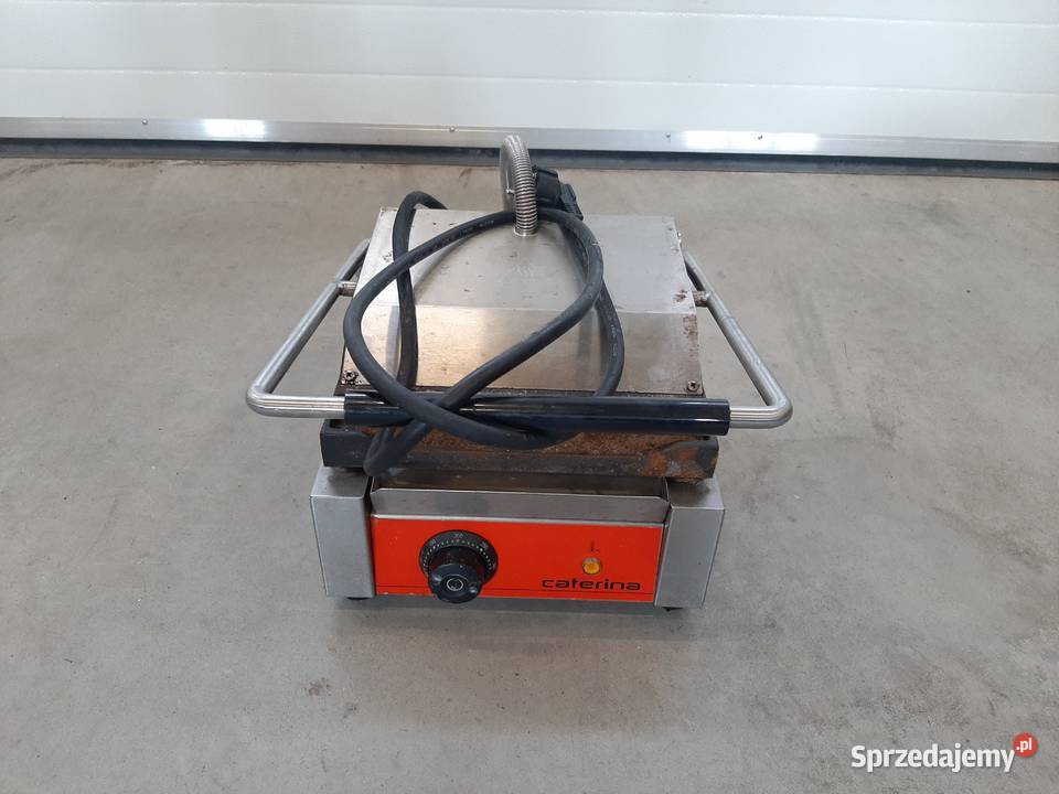 Syndyk sprzeda grill kontaktowy Caterina Warszawa