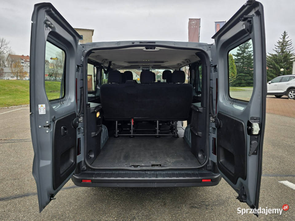 Renault Trafic III 2014 nieuszkodzony warmińsko-mazurskie sprzedam