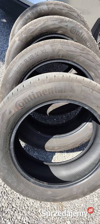 Opony letnie Continental Ecocontact 6 23555 R18 Łańcut