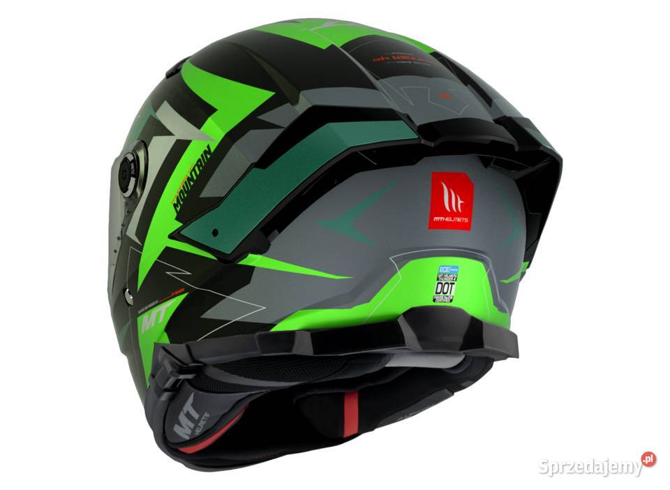 KASK MT THUNDER 4 SV MOUNTAIN B6 MATT FLUOR Mrągowo