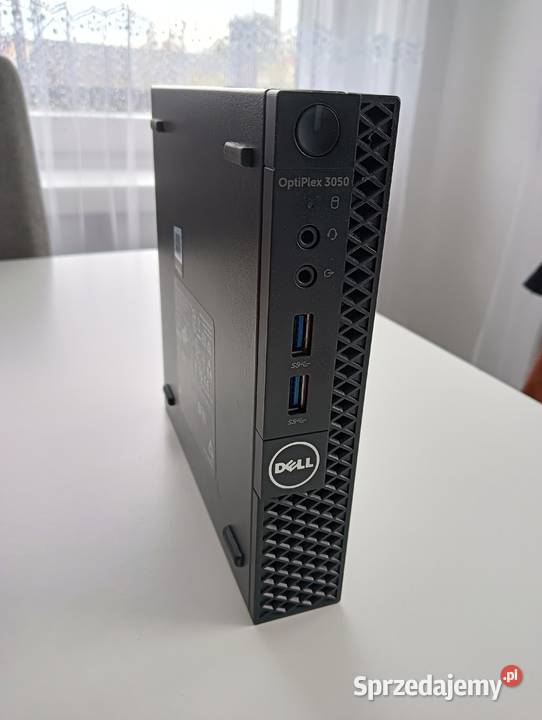 Dell OptiPlex 3050 mini komputer CORE i5 7500T Pamięć RAM 16 małopolskie Niepołomice