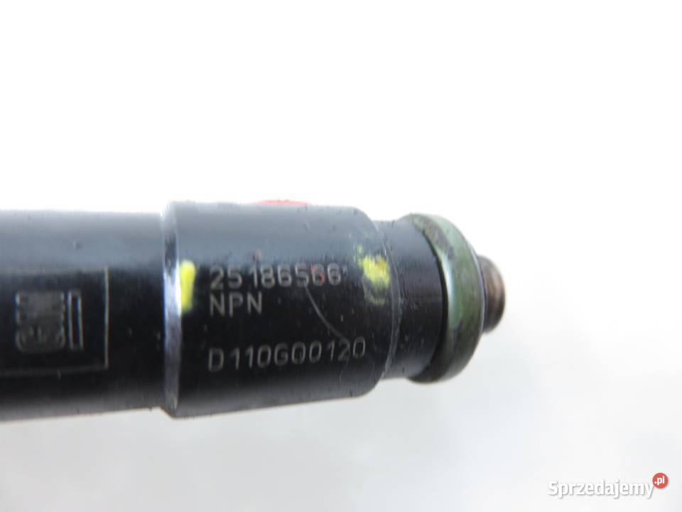 WTRYSKIWACZ CHEVROLET SPARK M300 10 25186566