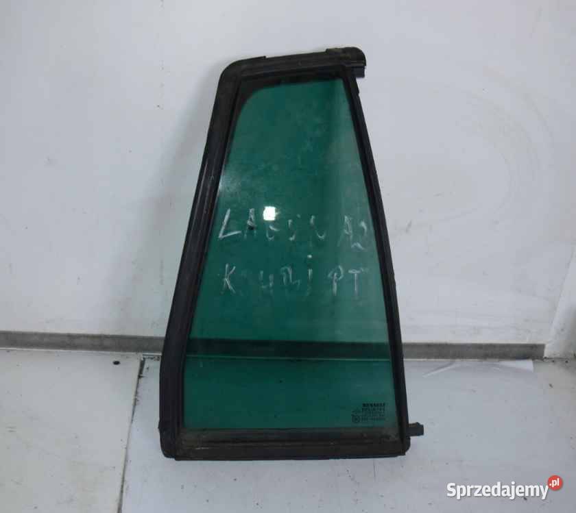 SZYBA PRAWY TYŁ RENAULT LAGUNA II KOMBI NUMER osobowe Wielkie Drogi