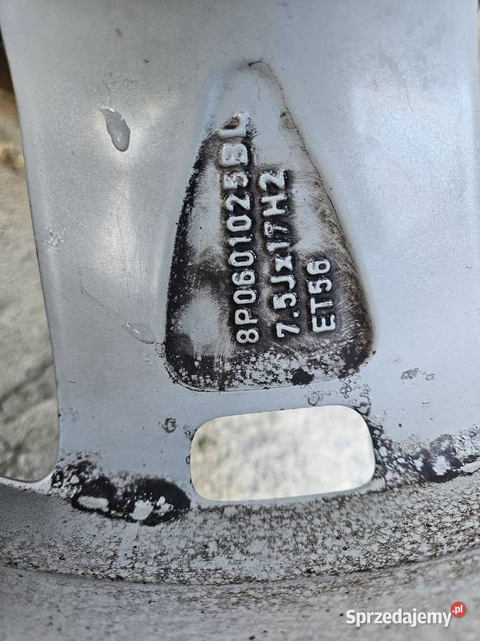 Alufelgi 17 Audi 5x112 ET56 opony letnie 2023r małopolskie