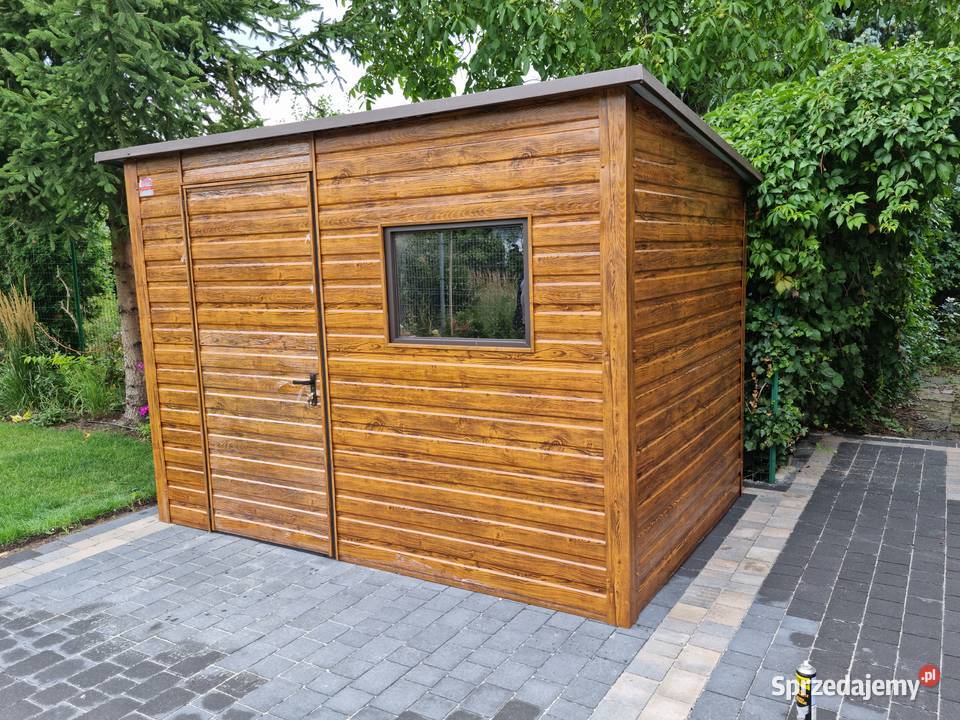 Garaż Blaszany zadaszenie Schowek Garaże Sprzedaż Myszków