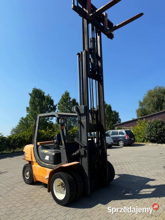 wózek widłowy terenowy SAMSUNG SF40D Triplex Motoryzacja łódzkie Działoszyn