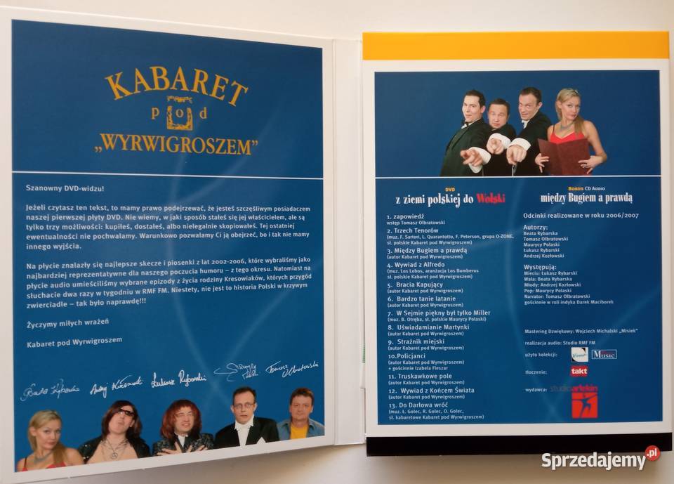 Kabaret pod Wydrwigroszem Z ziemi polskiej do Filmy Łódź