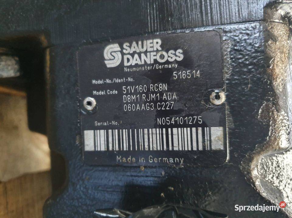 POMPA OLEJOWA PONSSE BEAVER SAUER 516514 Lipno sprzedam