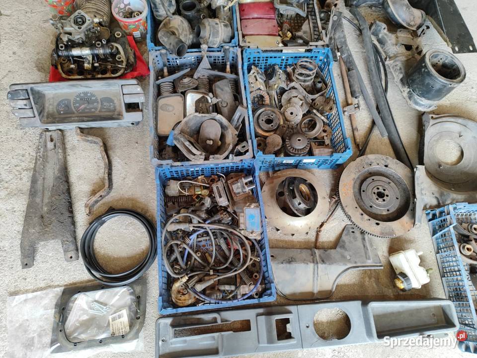 Fiat 126p el CZĘŚCI osobowe Pozostałe Sikórz