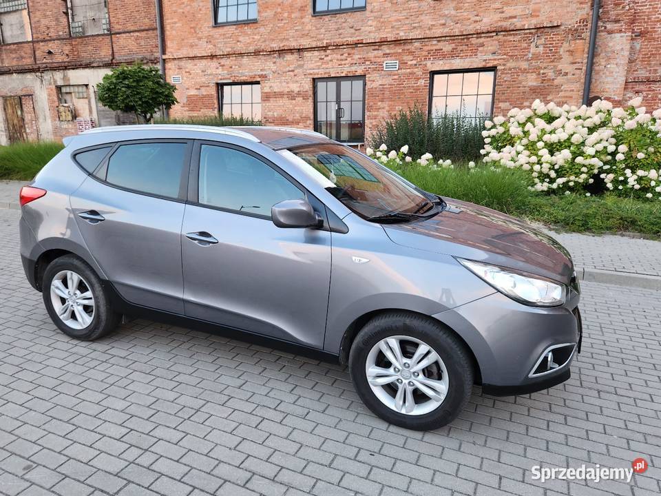 Hyundai IX35 SUV 17 CRDI 115 lakier metallic sprzedam
