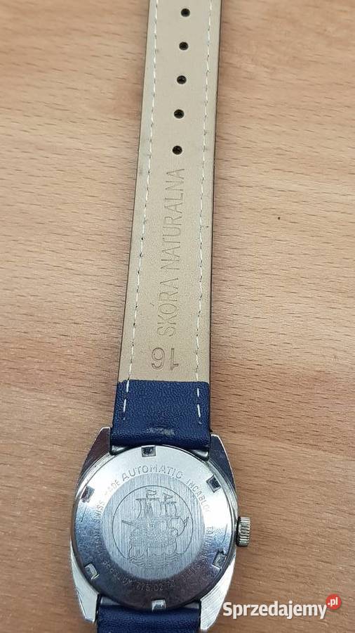 Zegarek Gigandet 1970s szwajcarski automat Chorzów sprzedam