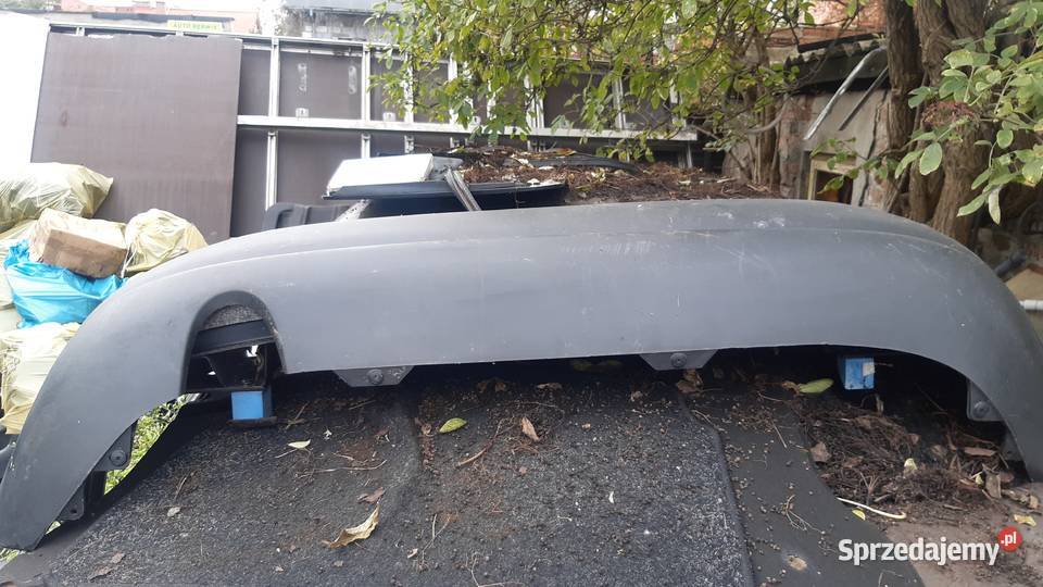 Daewoo Lanos HB Zderzak tylny nowy kompletny z Warszawa sprzedam