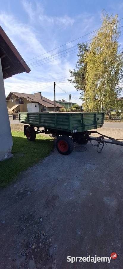 Przyczepa wywrotka 35 Jawiszowice