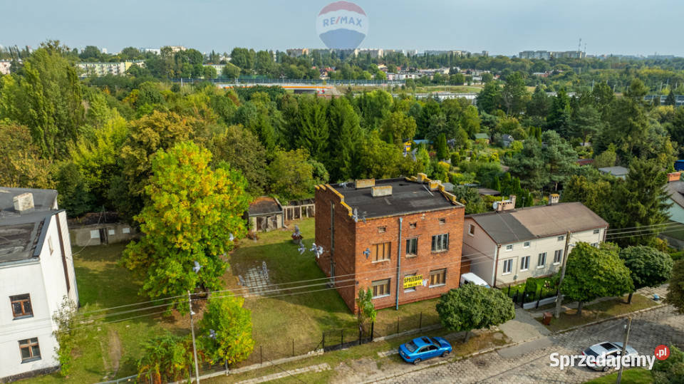 działka 772 m z budynkiem w Łodzi Romana 2A łódzkie Łódź