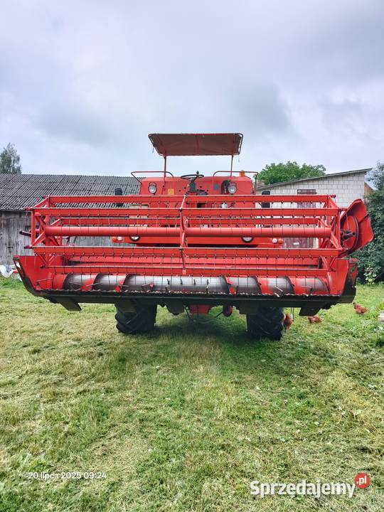 Kombajn Bizon ZO56 Potasznia sprzedam