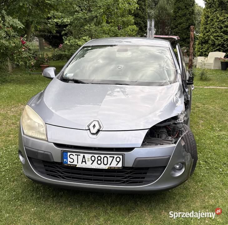 Sprzedam Renault Megane 3 16 uszkodzone na Kalej sprzedam