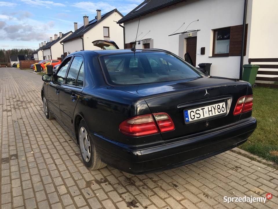 Lift w210 zamiana 22 cdi 6biegow pomorskie Gdańsk sprzedam