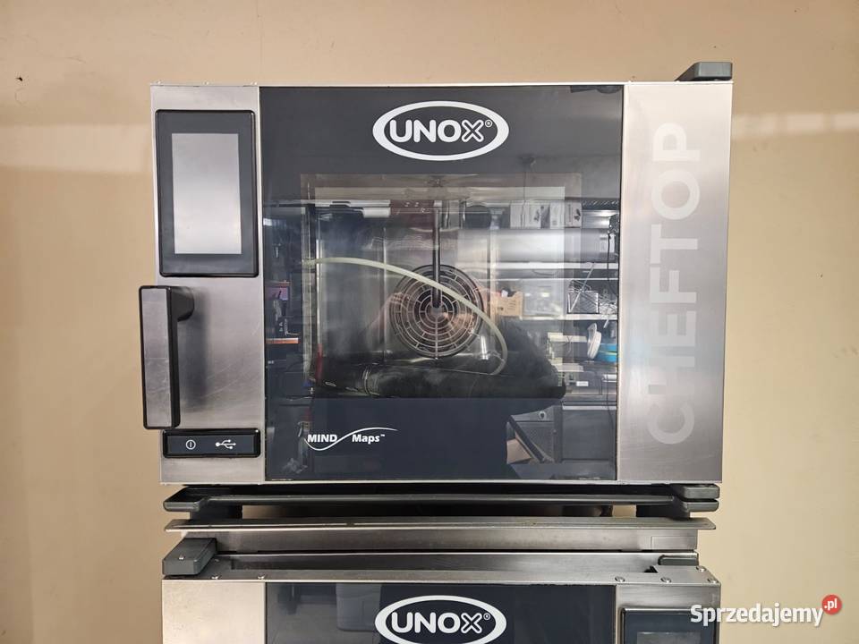 2 PIECE Unox ChefTop XEVC1011E1R XEVC0511E1L śląskie Pszczyna