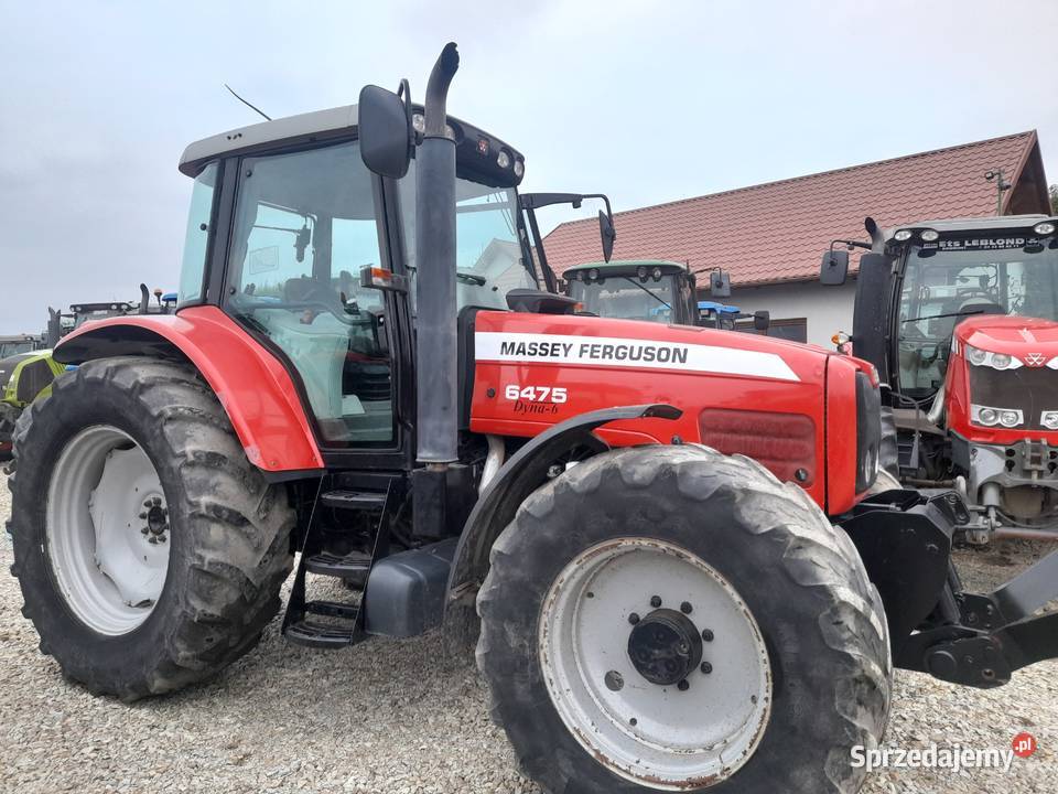 Massey Ferguson 6475 tuz dyna6 6465 Koźmin Wielkopolski