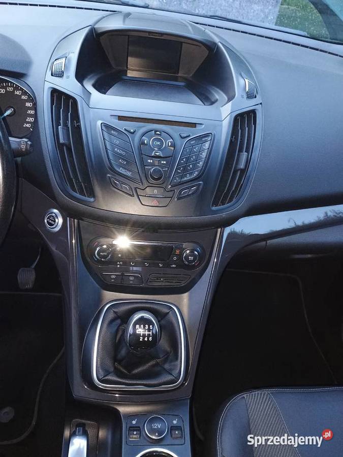Ford Kuga 20 TDCi Manual napęd na 4 kola Łódź