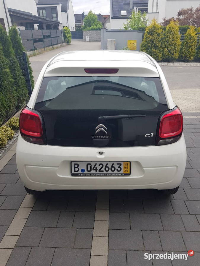Citroen C1 Szczecin