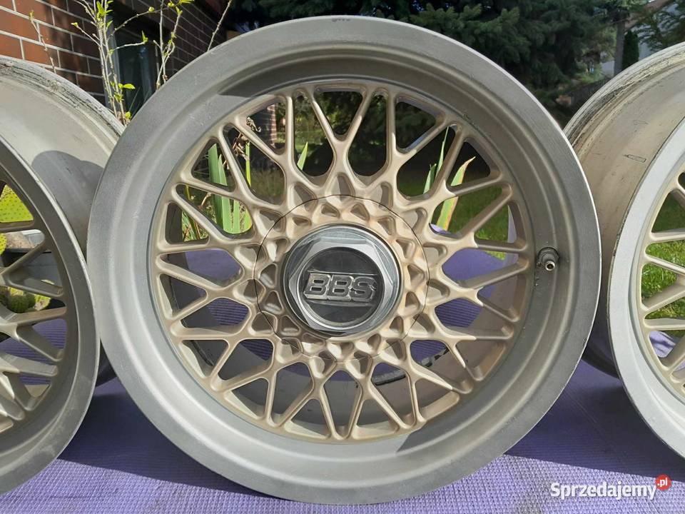 BMW e30 BBS RG 003 4x100 r15 kute dolnośląskie Wrocław sprzedam