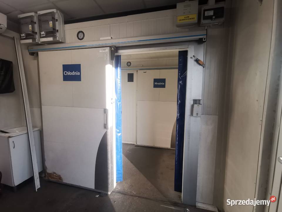 Chłodnia mroźniczo chłodnicza agregat Emerson śląskie Pszczyna