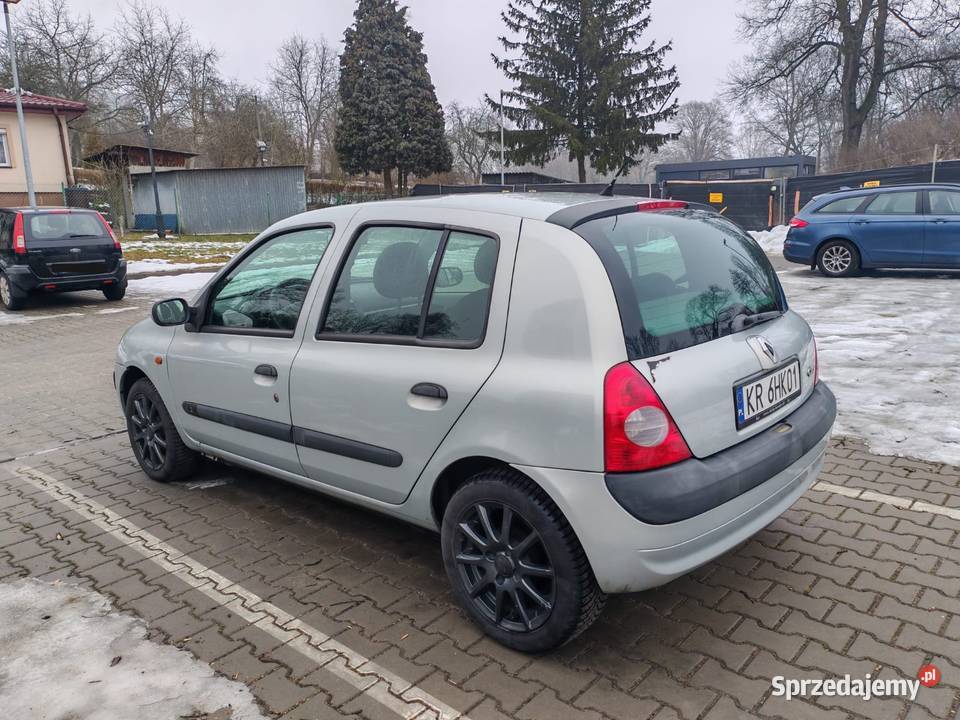 Renault Clio II niski przebieg zadbane i Kraków