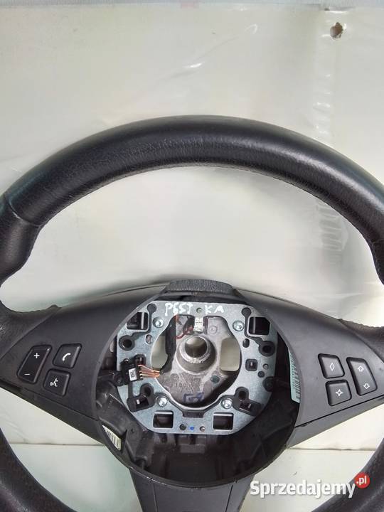M674 KIEROWNICA SKÓRA MULTI M PAKIET PESTKA BMW Opole Lubelskie