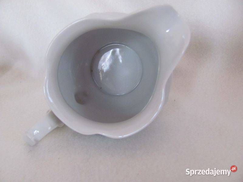 sosierka z PRLu Wałbrzych porcelana Zamość