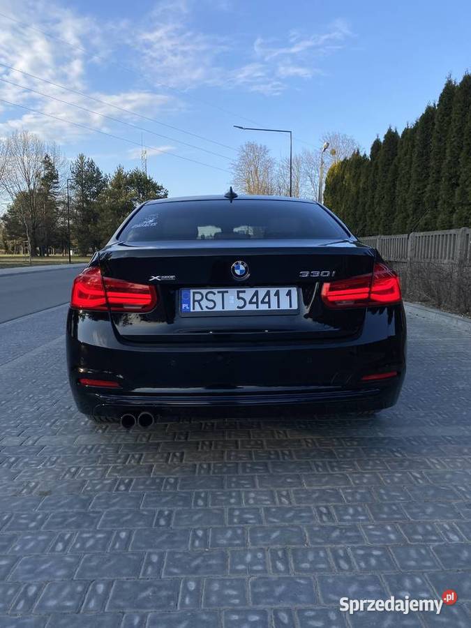 Sprzedam BMW f30 330IX LCI sportline xdrive klimatyzacja lubelskie Janów Lubelski