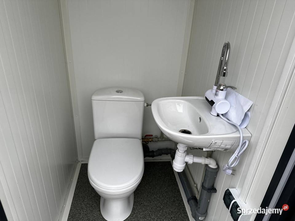 KONTENER SANITARNY POJEDYNCZY WC Wrocław sprzedam